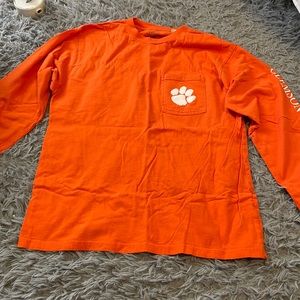 Clemson University long sleeve shirt